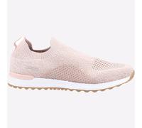 Hush Puppies Mémoire Mousse Ennis Femmes Marche Décontracté Les Baskets Blush