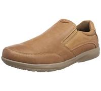 Hush Puppies Men's Aaron Loafers, Brnbrn, 45-46 EU