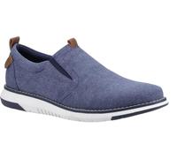 Hush Puppies Men's Benny Slip on Summer, Bleu Marine, 41 EU