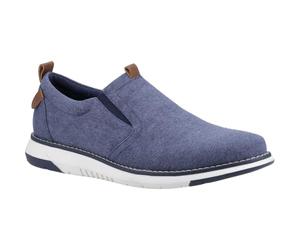 Hush Puppies Men's Benny Slip on Summer, Bleu Marine, 42 EU