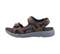 Hush Puppies Men's Castro Sandal Sport, marron, 44-45 EU
