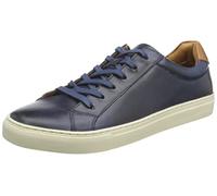 Hush Puppies Men's Colton Sneaker, Bleu Marine, 42 EU