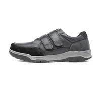 Hush Puppies Men's Fabian Double Strap Sneaker, Noir, 40 EU