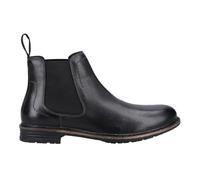 Hush Puppies Men's Justin Chelsea Boot, Noir, 43 EU
