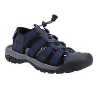 Hush Puppies Men's Peru Sport Sandal, bleu marine, 45-46 EU