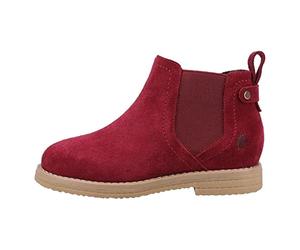 Hush Puppies Mini Maddy Botte Tendance, Bordeaux, 32 EU