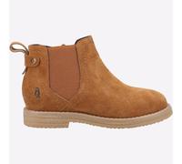 Hush Puppies Mini Malandain Junior Enfants Filles Imperméable Mode Bottes Marron