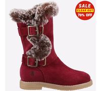 Hush Puppies Mini Megan Junior Enfants Filles Mode Hiver Mémoire Mousse Bottines