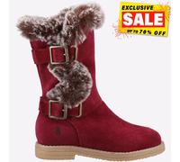 Hush Puppies Mini Megan Junior Enfants Filles Mode Hiver Mémoire Mousse Bottines