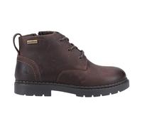 Hush Puppies Bottines Mini Presley Junior cuir imperméable, dentelle