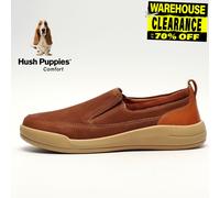 HUSH PUPPIES - Mocassins Décontractés Pour Hommes En Cuir Premium Eamon Slip-On
