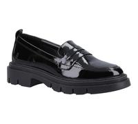 Hush Puppies Mocassins Reece pour Femme, Noir, 41.5 EU