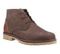 Hush Puppies Moore Bottines en nubuck pour homme Marron, marron, 41 EU