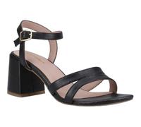 Hush Puppies Nalani Sandales en cuir pour femme Noir, Noir , 40-41 EU