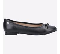 Hush Puppies Naomi Femmes Mémoire Mousse Mode Décontracté Robe Ballerines Noir