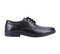 Hush Puppies Neal Chaussures Formelles En Cuir Pour Hommes À Lacets Noires