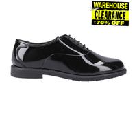 Hush Puppies Nellie Filles Cuir Designer Chaussures Scolaires Noires