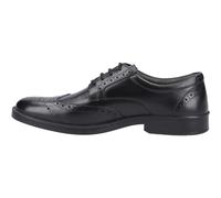 Hush Puppies Nolan Chaussures à Lacets Formelles pour Homme, Noir, 44 EU