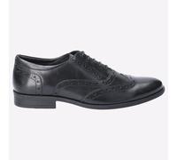 Hush Puppies Oak Hommes Mémoire Mousse Robe Richelieu Habillé Noir