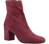 Hush Puppies Octavia Bottines à talons en daim pour femme Bordeaux, bordeaux, 37 EU