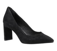 Hush Puppies Olivia Suede Femme Noir Chaussures, Noir , 40-41 EU