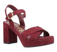 Hush Puppies Ophelia Sandales en daim pour femme Bordeaux, rouge foncé, 38 EU