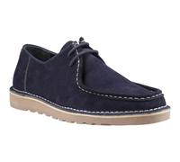 Hush Puppies Otis Suede Chaussures à lacets pour homme Bleu marine, bleu marine, 41 EU