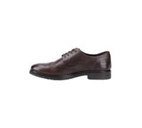Hush Puppies Homme Chaussures à Lacets Santiago, Marron, 43 EU