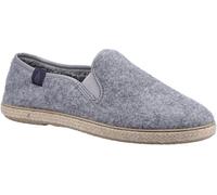 Hush Puppies - Pantoufles pour femmes, matière recyclée FS9126 (39 EU) (Gris)