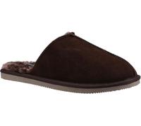 Hush Puppies - Pantoufles pour homme "Coady", daim FS9461 (40 EU) (Marron)