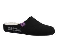 Hush Puppies Femme Bonne Pantoufle, Noir, 38 EU