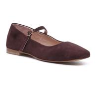 Hush Puppies Pasha Chaussures plates en daim pour femme Chocolat