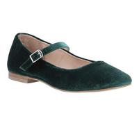 Hush Puppies Pasha Velvet Jade Chaussures pour femme, Vert, 39 EU