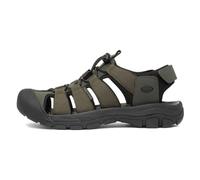Hush Puppies Pérou Sandales d'été pour Homme, Kaki, 40 EU
