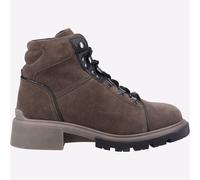 Hush Puppies Rita Femmes Mode Décontracté Lacet Mémoire Mousse Randonneur Gris