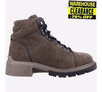 Hush Puppies Rita Femmes Mode Décontracté Lacet Mémoire Mousse Randonneur Gris