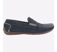 Hush Puppies Roscoe Hommes Mémoire Mousse Casual Robe Habillée Mocassins Marine