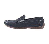 Hush Puppies Roscoe, Mocassins Homme, Bleu Marine Marine, 40.5 EU