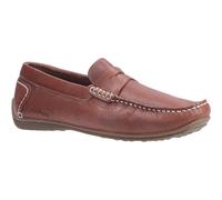 Hush Puppies Roscoe Slip On Chaussures Pour Hommes En Marron