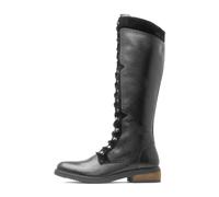 Hush Puppies Rudy, Bottes Hautes Femme, Noir (Black Black) , 38 EU