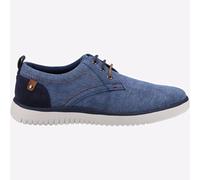 Hush Puppies Sable à Lacets Homme Mémoire Mousse Classique Décontracté Marine