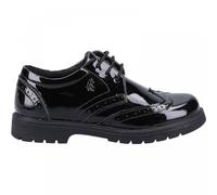 Hush Puppies Sally Patent Senior 2 Chaussure d'uniforme Scolaire, Noir, 40 EU