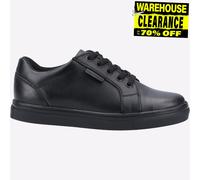 Hush Puppies Sam Cuir Mémoire Mousse Garçons Enfants Junior École Chaussures