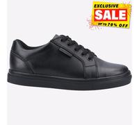 Hush Puppies Sam Cuir Mémoire Mousse Garçons Enfants Junior École Chaussures