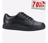 Hush Puppies Sam Cuir Mémoire Mousse Garçons Enfants Junior École Chaussures