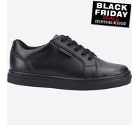 Hush Puppies Sam Cuir Mémoire Mousse Garçons Enfants Junior École Chaussures