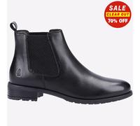 Hush Puppies Sammie Femmes Mode Smart Décontracté Bottine Noire