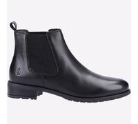 Hush Puppies Sammie Bottes Cheville Femme Mode Décontractée Intelligente Noires