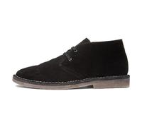 Hush Puppies Samuel, Bottine Chukka Homme, Noir, 46 EU