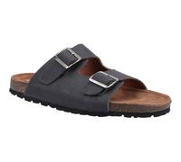 Hush Puppies Sandale À Glissière Pour Hommes (Nash) En 2 Couleurs, 6-12